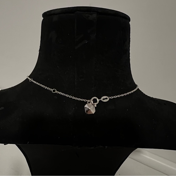 NEW Diamond Statement Pendant Necklace - Picture 4 of 4